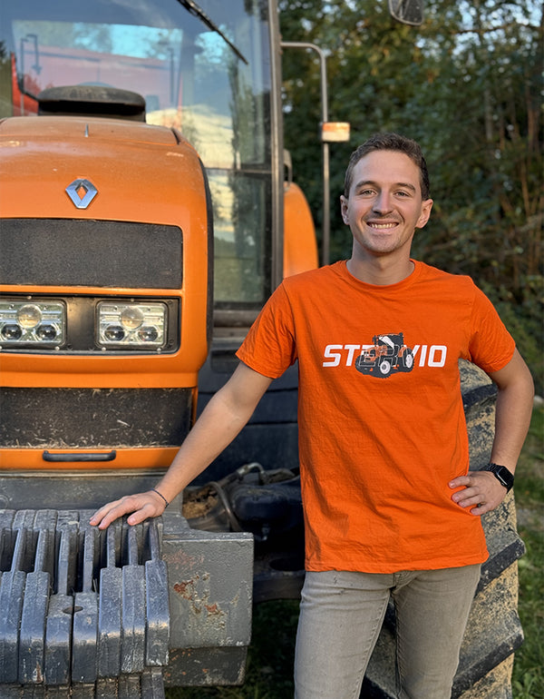 Collaboration t-shirt unisexe Stervio